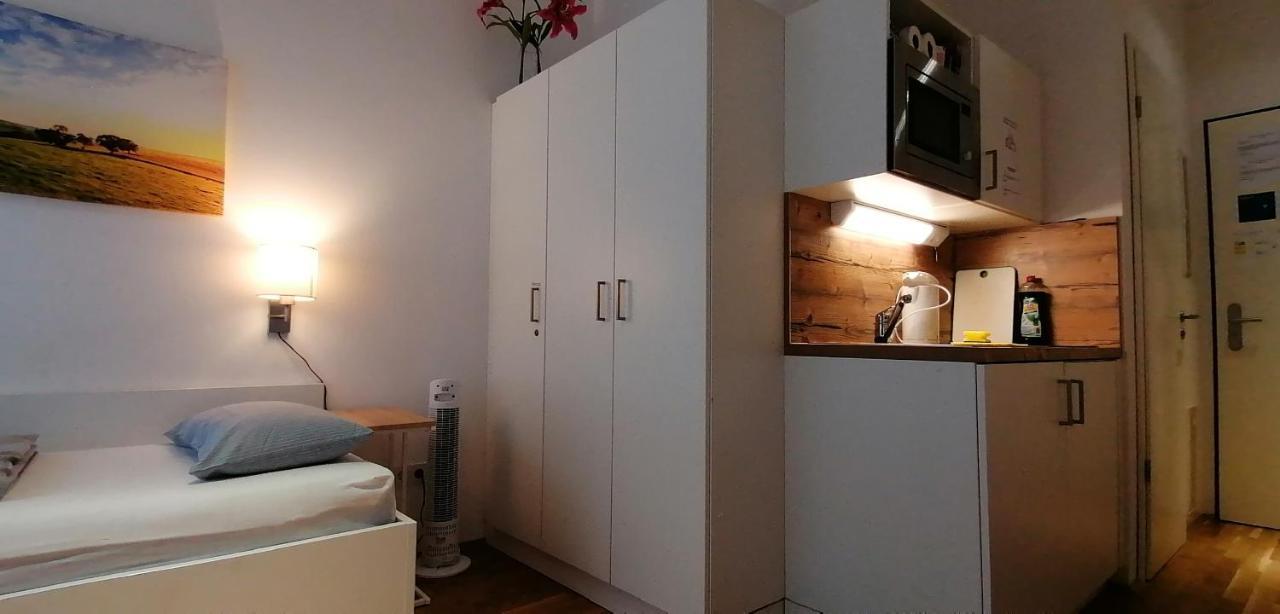 Myroom Business Apartment Naehe Messe Muenchen Eksteriør bilde