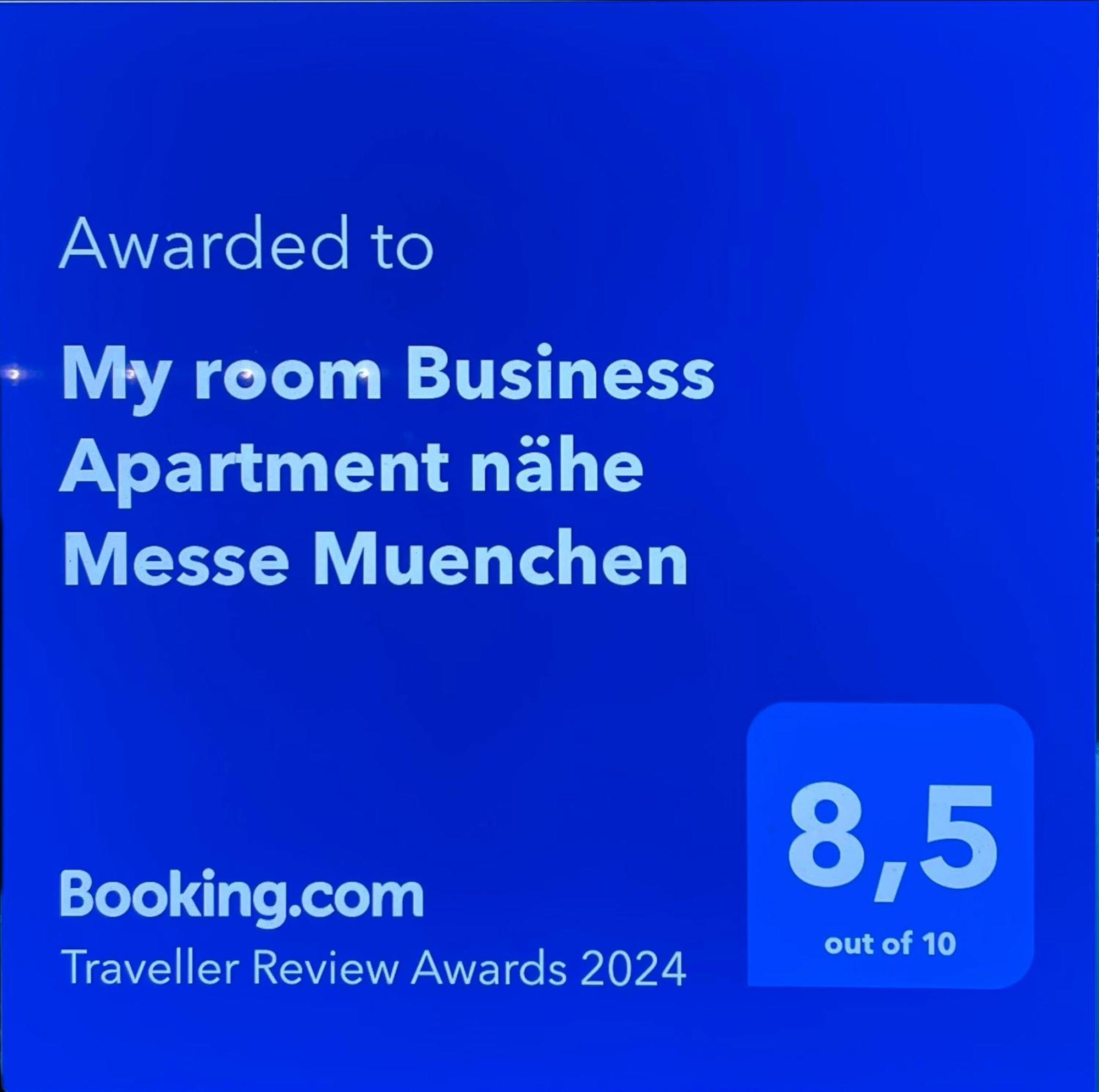 Myroom Business Apartment Naehe Messe Muenchen Eksteriør bilde