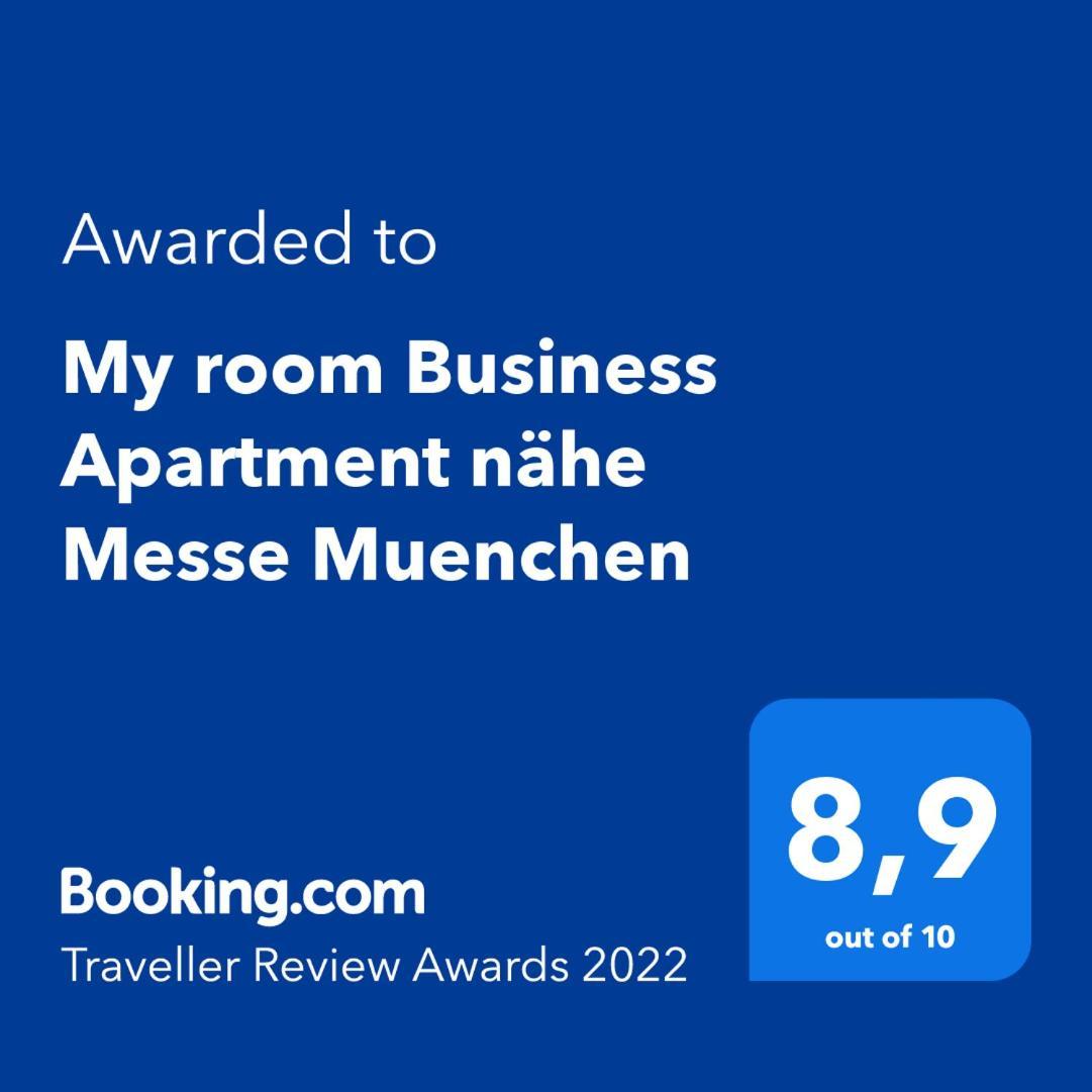 Myroom Business Apartment Naehe Messe Muenchen Eksteriør bilde