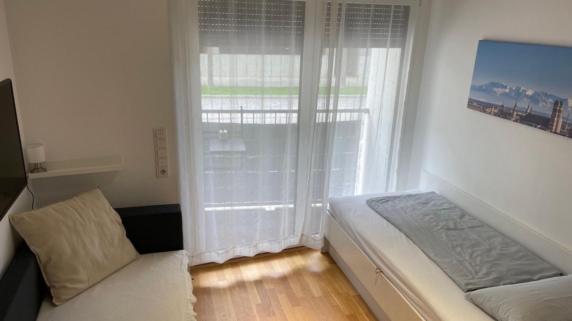 Myroom Business Apartment Naehe Messe Muenchen Eksteriør bilde