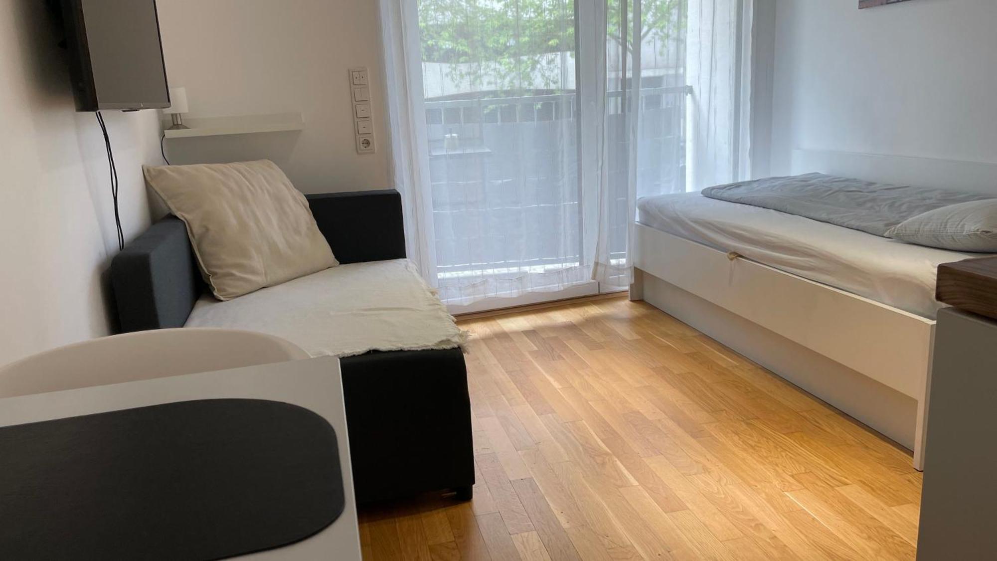 Myroom Business Apartment Naehe Messe Muenchen Eksteriør bilde