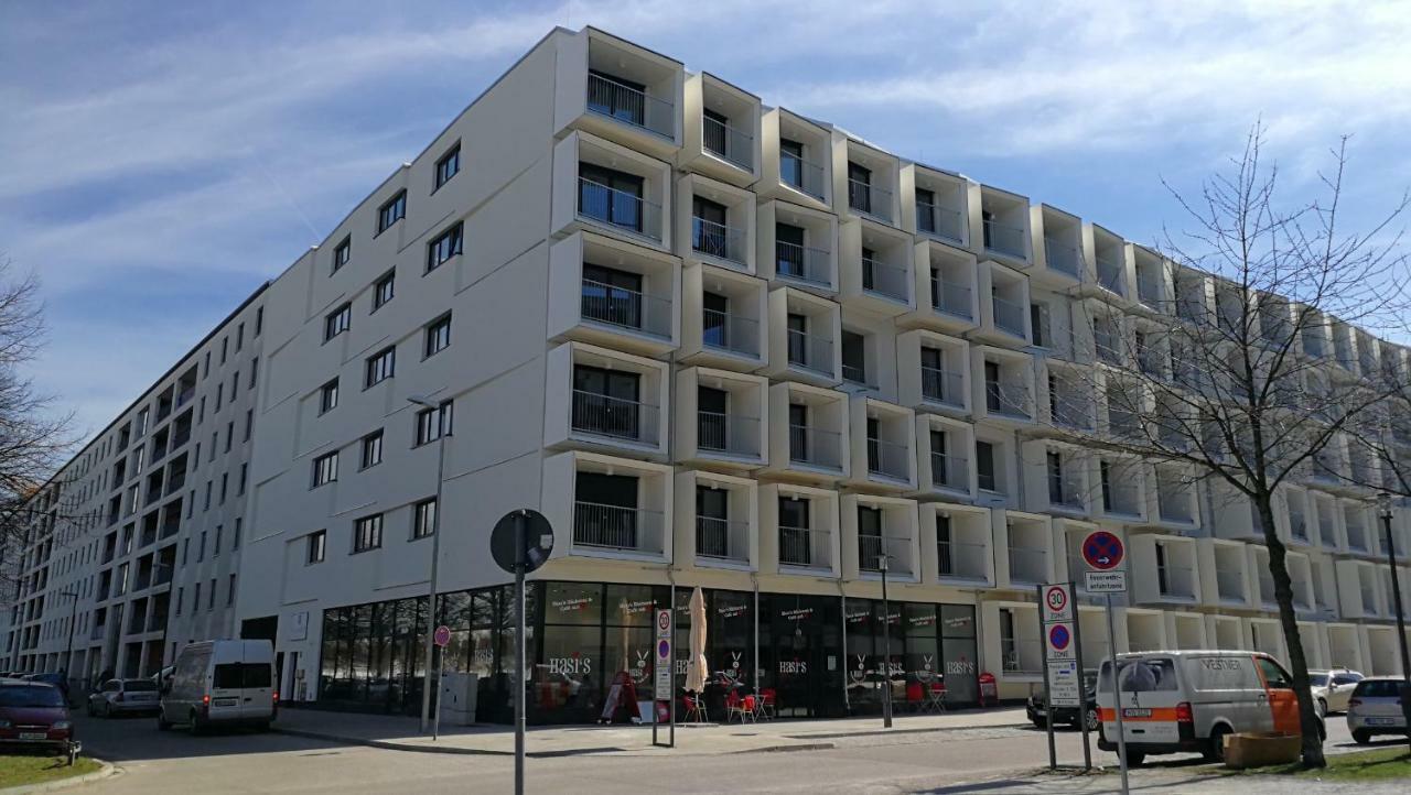 Myroom Business Apartment Naehe Messe Muenchen Eksteriør bilde